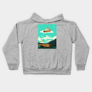 DREAM BOAT Kids Hoodie